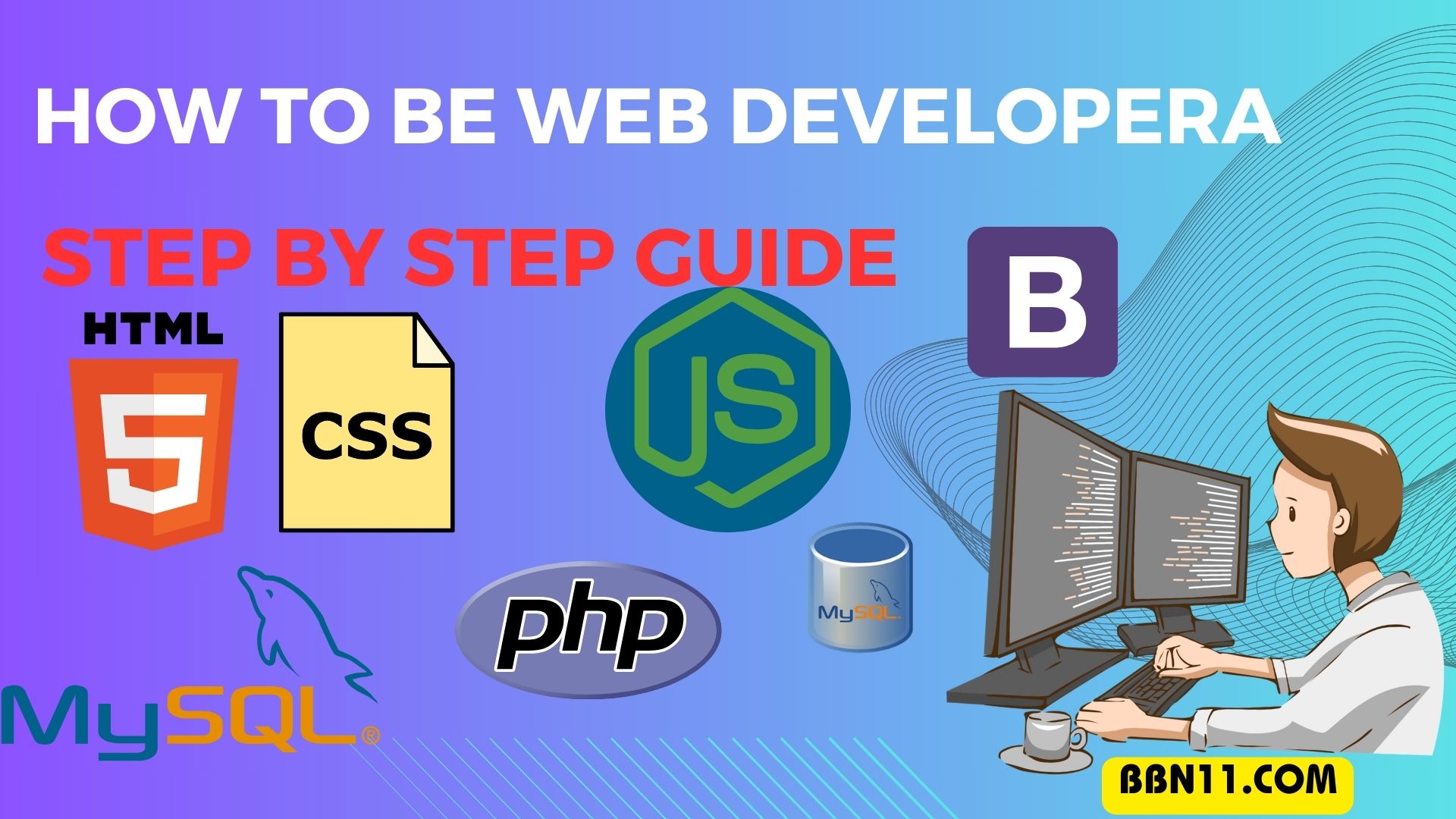 How to be a Web Developer