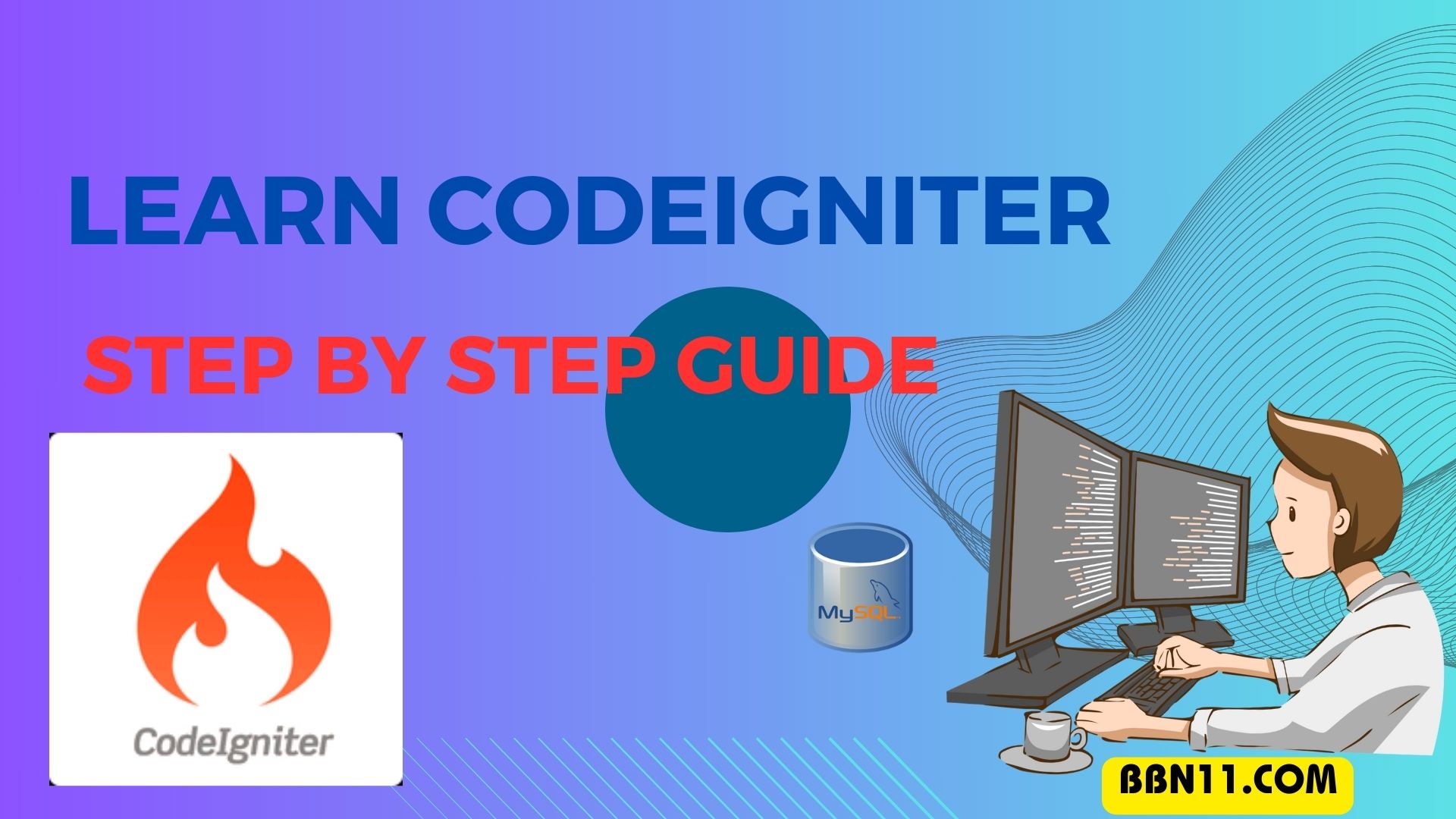 Learn CodeIgniter Step by Step