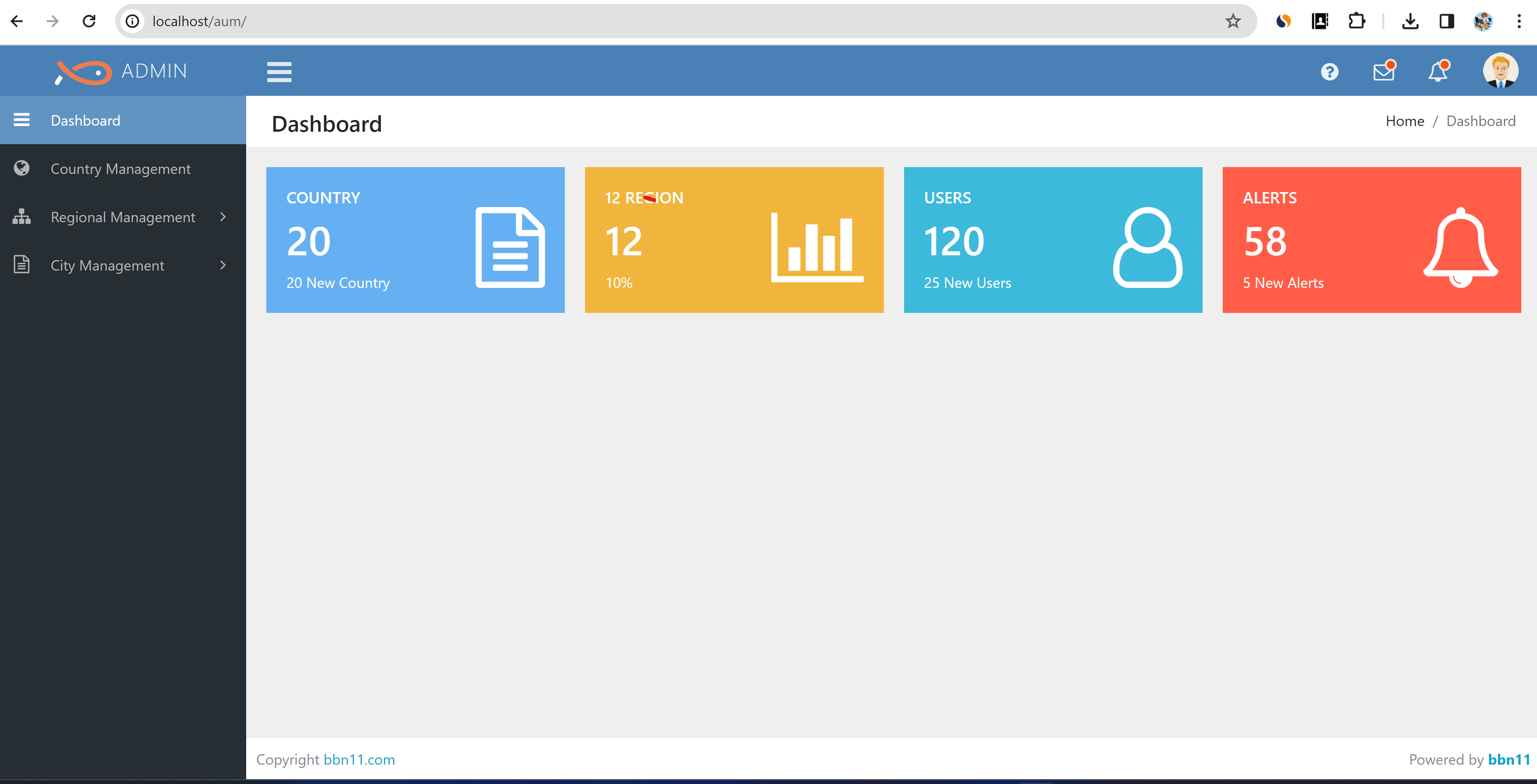 How to Develop AdminUnit Management System By Using CodeIgniter