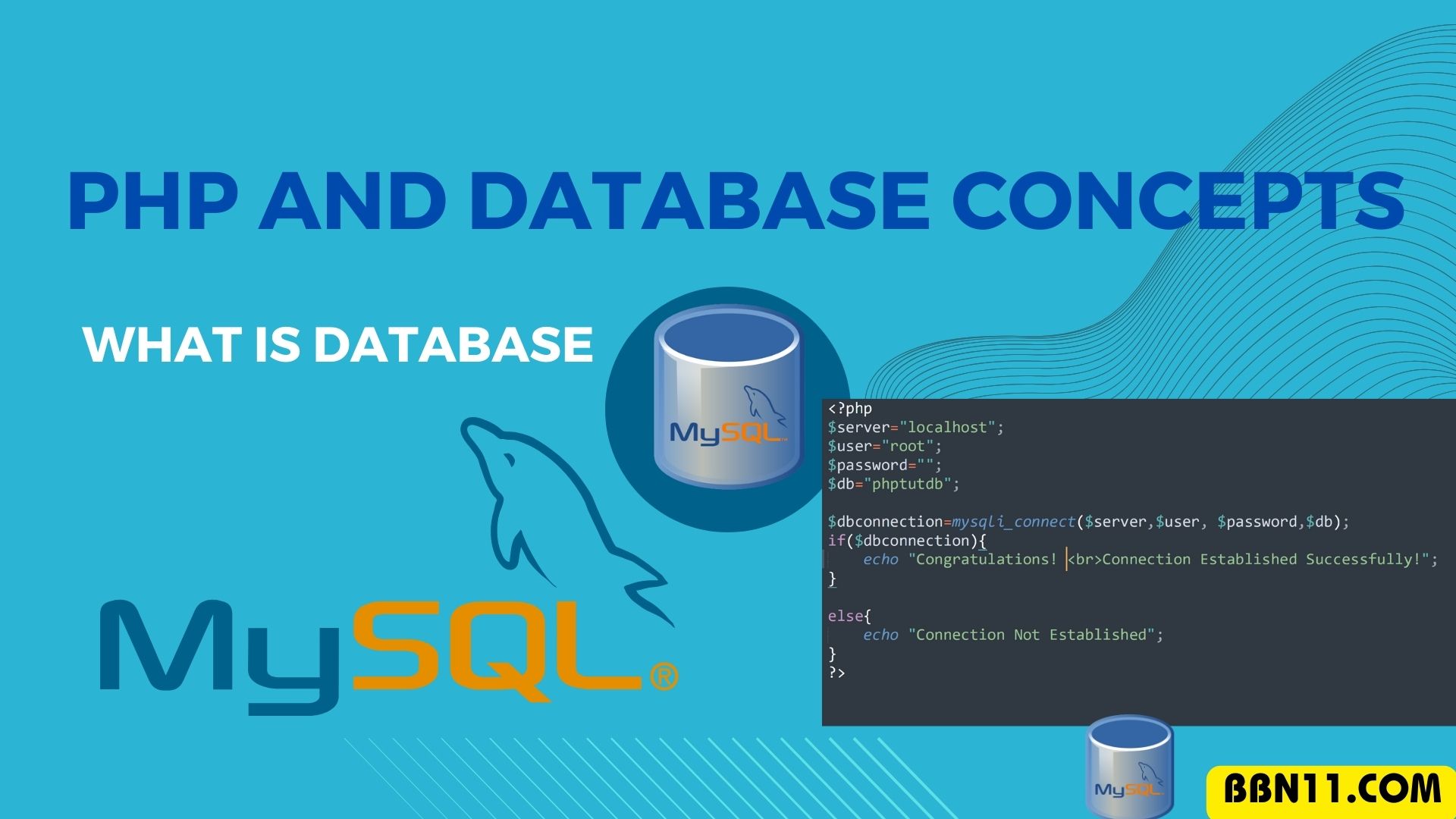 Database and PHP Concepts