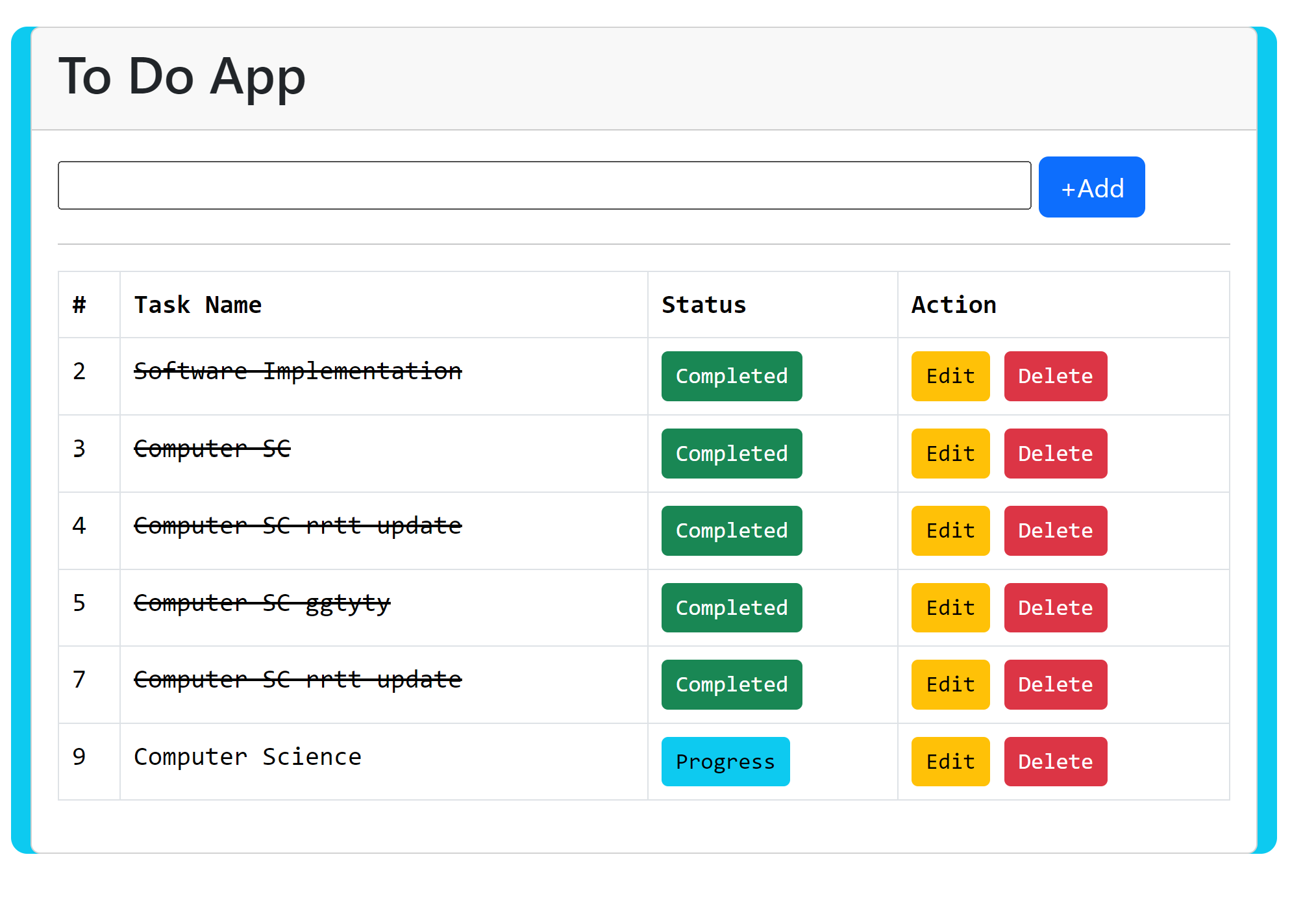 How to create TodoApp By Using PHP